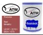 Preview: Porsche, Red Metallic, L8181 / 8110 / 6854 / 97D: 500ml Lackdose, von ATW Autoteile West.